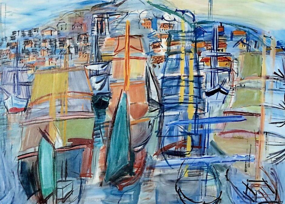 Raoul Dufy. The painter of joy